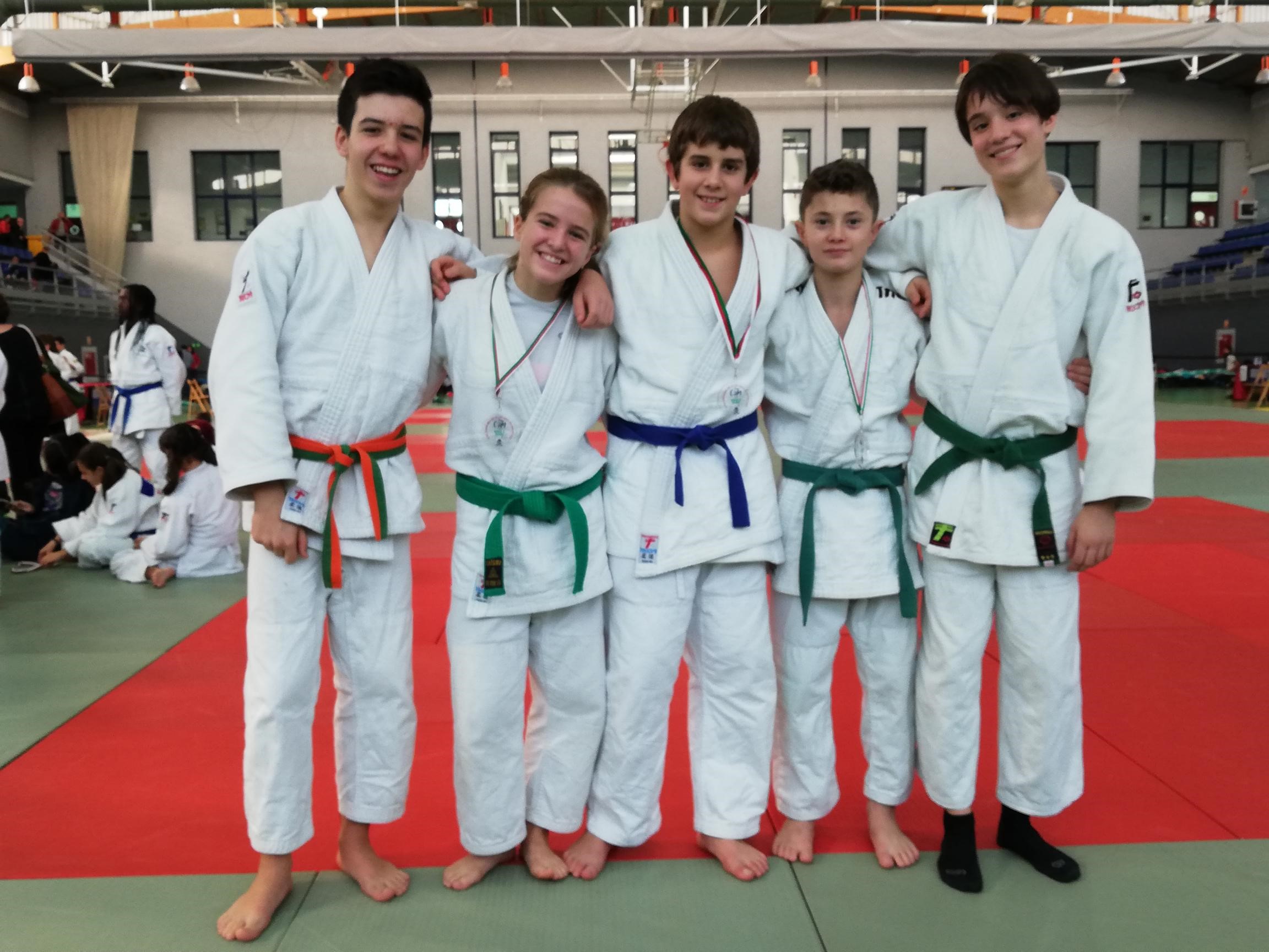 7 Medallas en el Torneo Internacional de Judo Amurrio 10-11-18